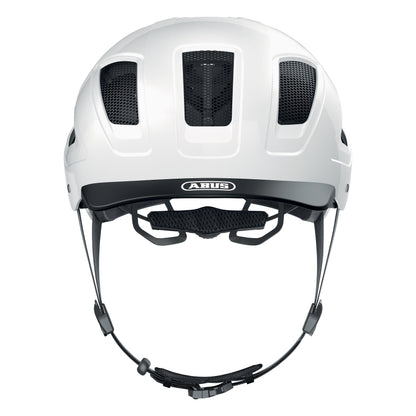 Casque vélo adulte Abus urbain hyban 2.0 blanc polaire