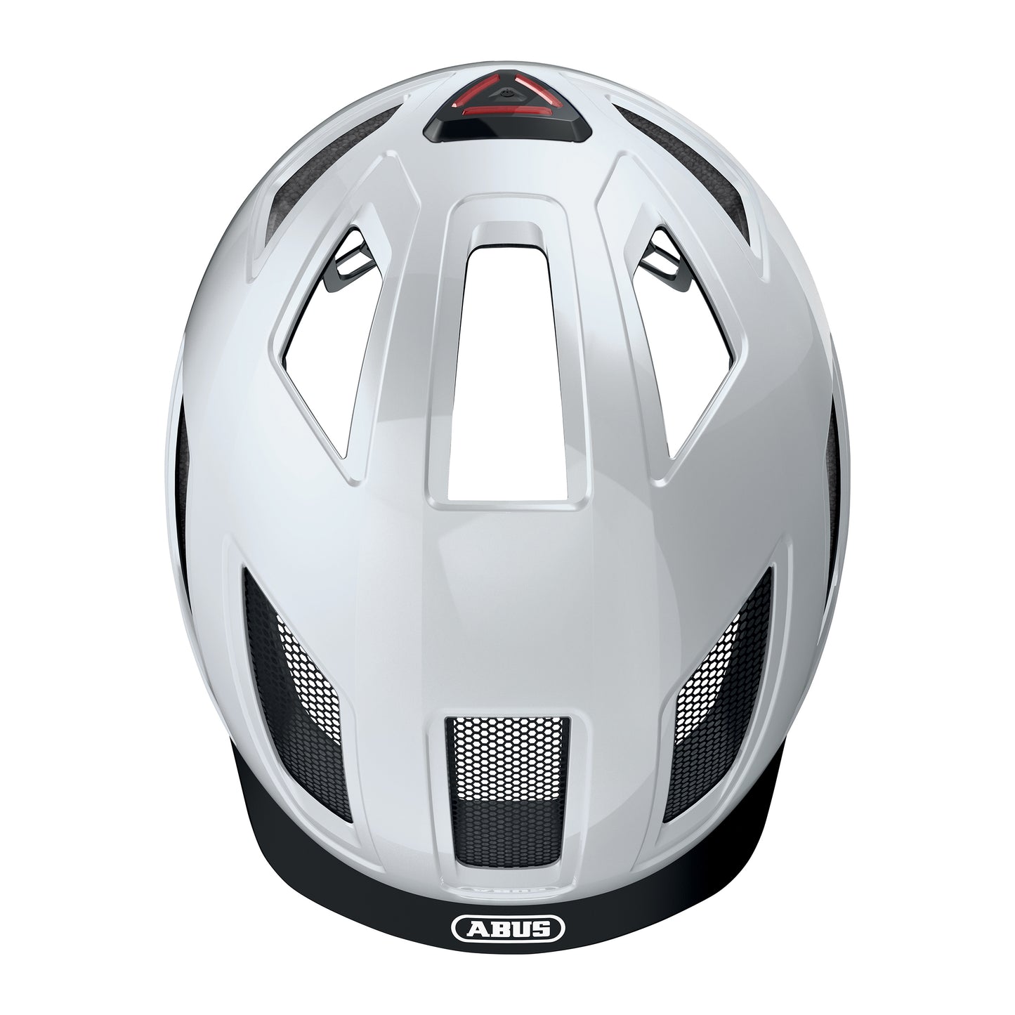 Casque vélo adulte Abus urbain hyban 2.0 blanc polaire