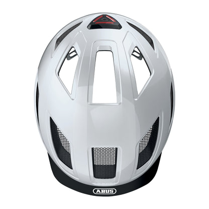 Casque vélo adulte Abus urbain hyban 2.0 blanc polaire