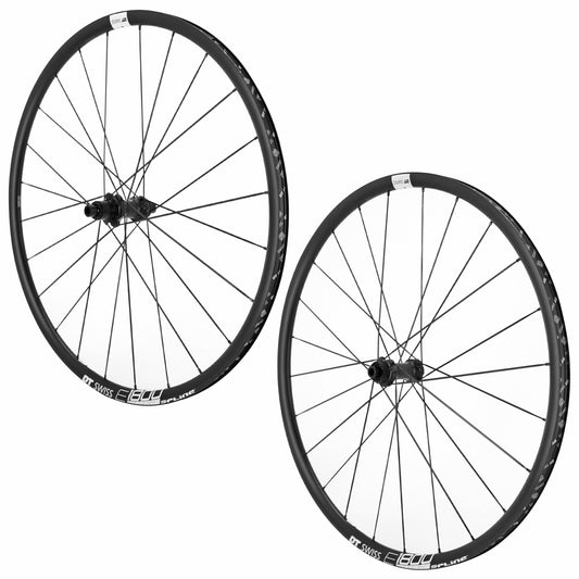 Gravel disc wheels 700 DT Swiss E1800 centerlock SRAM XDR 12-speed cassette tubeless ready thru axle 12-100-12-142mm black rim height 23mm (pair) special offer