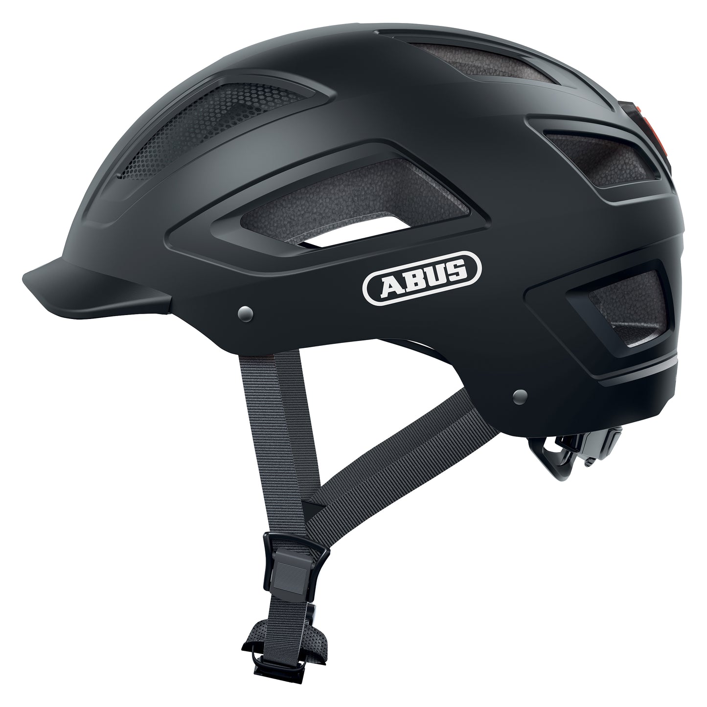 Casque vélo adulte Abus urbain hyban 2.0 velours