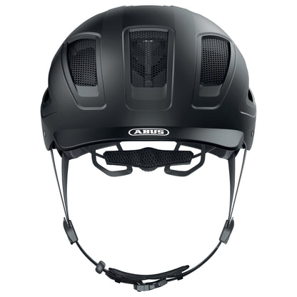 Casque vélo adulte Abus urbain hyban 2.0 velours