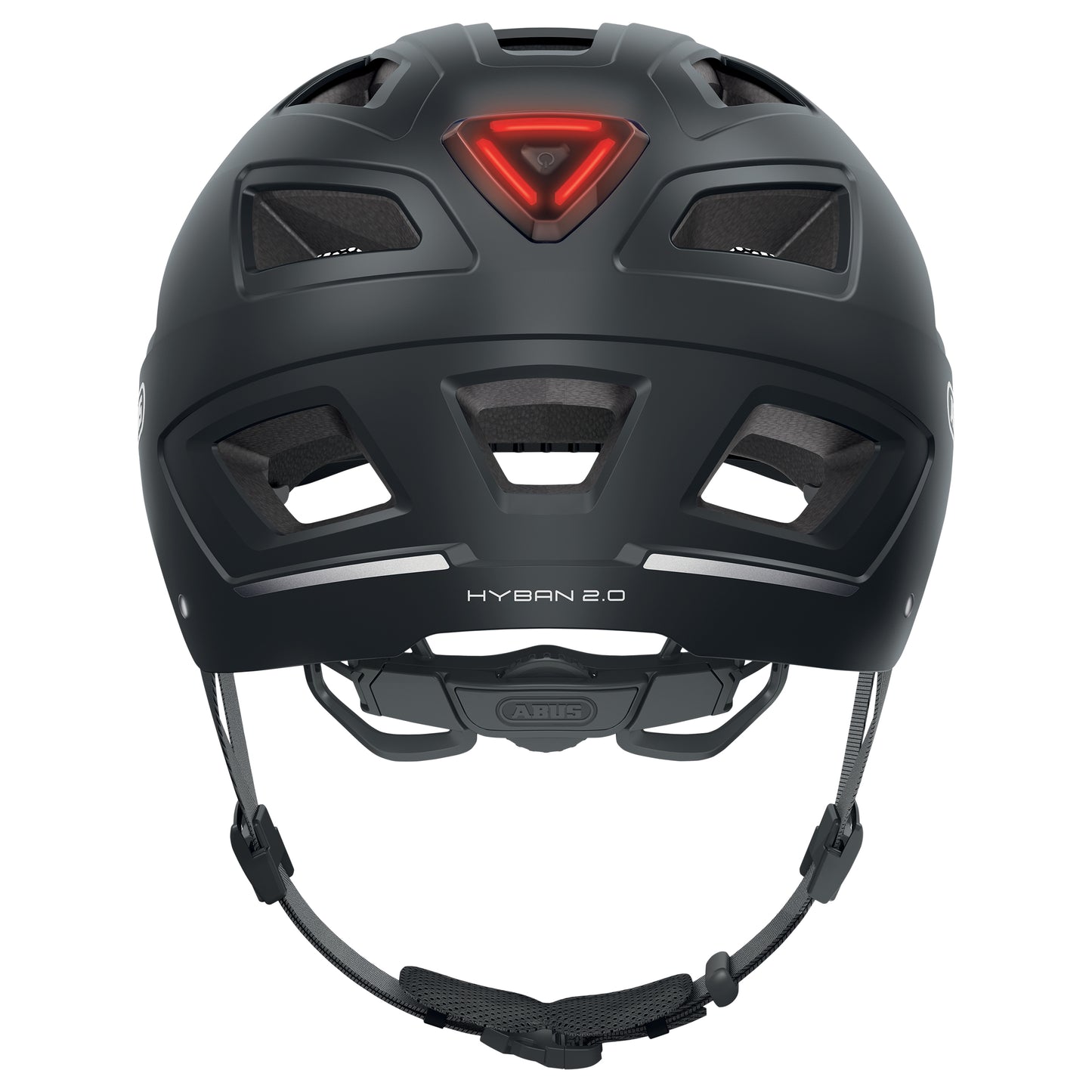 Casque vélo adulte Abus urbain hyban 2.0 velours