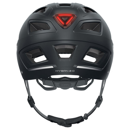 Casque vélo adulte Abus urbain hyban 2.0 velours