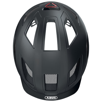 Casque vélo adulte Abus urbain hyban 2.0 velours