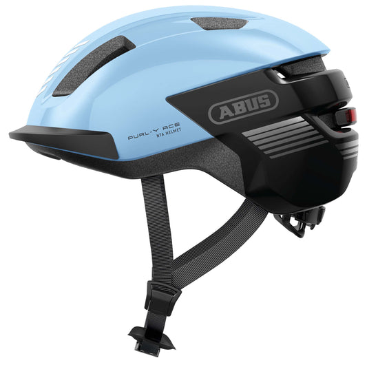 Adult bike helmet Abus Urban Purl-Y Ace Glacier Blue