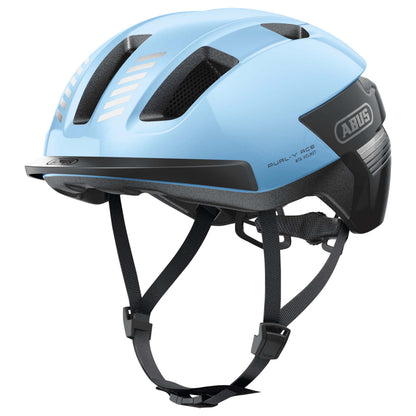 Casque vélo adulte Abus urbain purl-y ace bleu glacier
