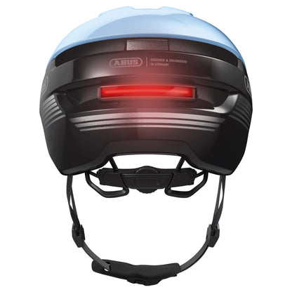 Casque vélo adulte Abus urbain purl-y ace bleu glacier
