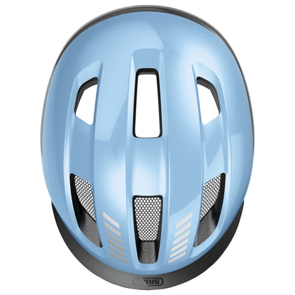Casque vélo adulte Abus urbain purl-y ace bleu glacier