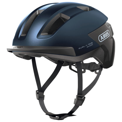 Casque vélo adulte Abus urbain purl-y ace bleu nuit éclairage intégré