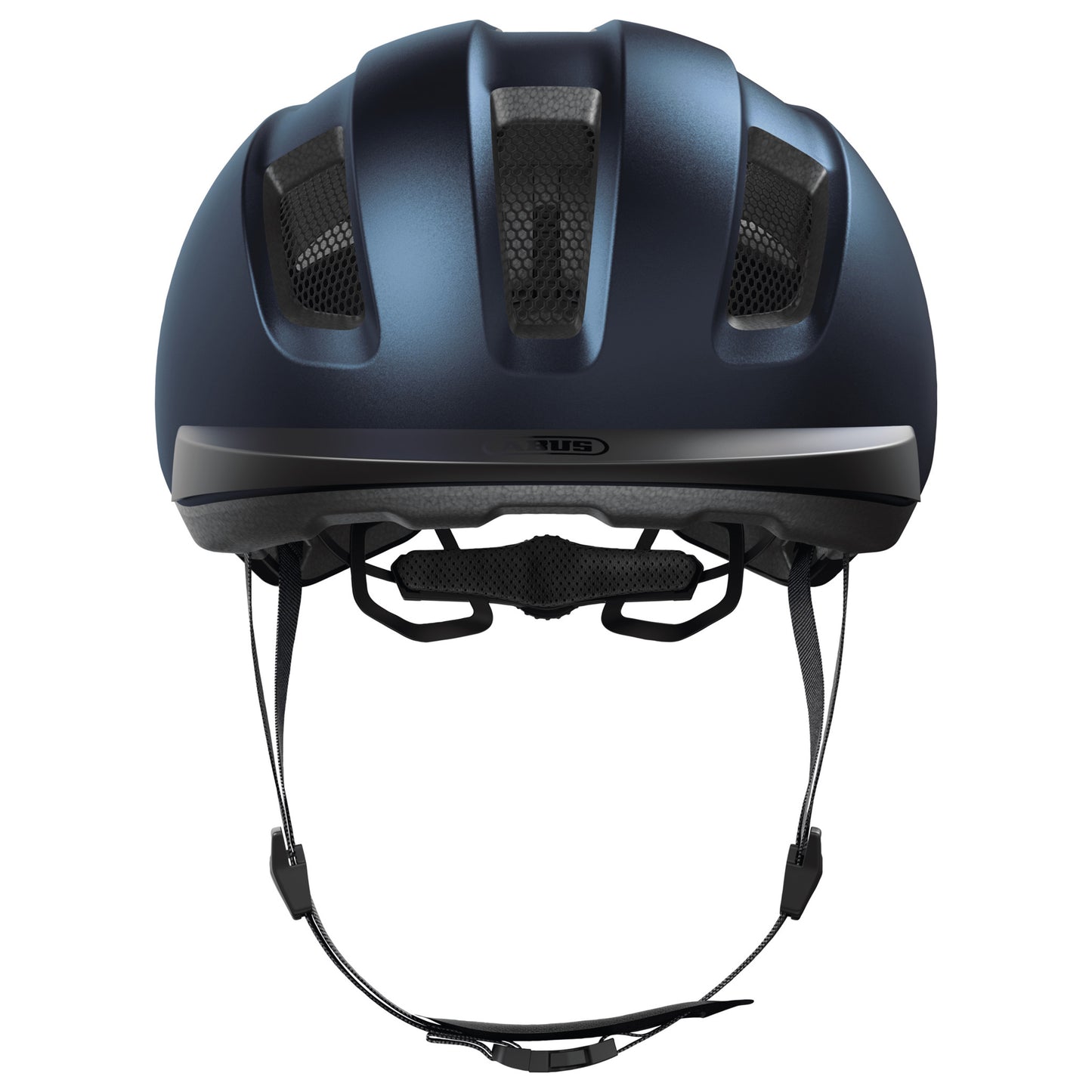 Casque vélo adulte Abus urbain purl-y ace bleu nuit éclairage intégré