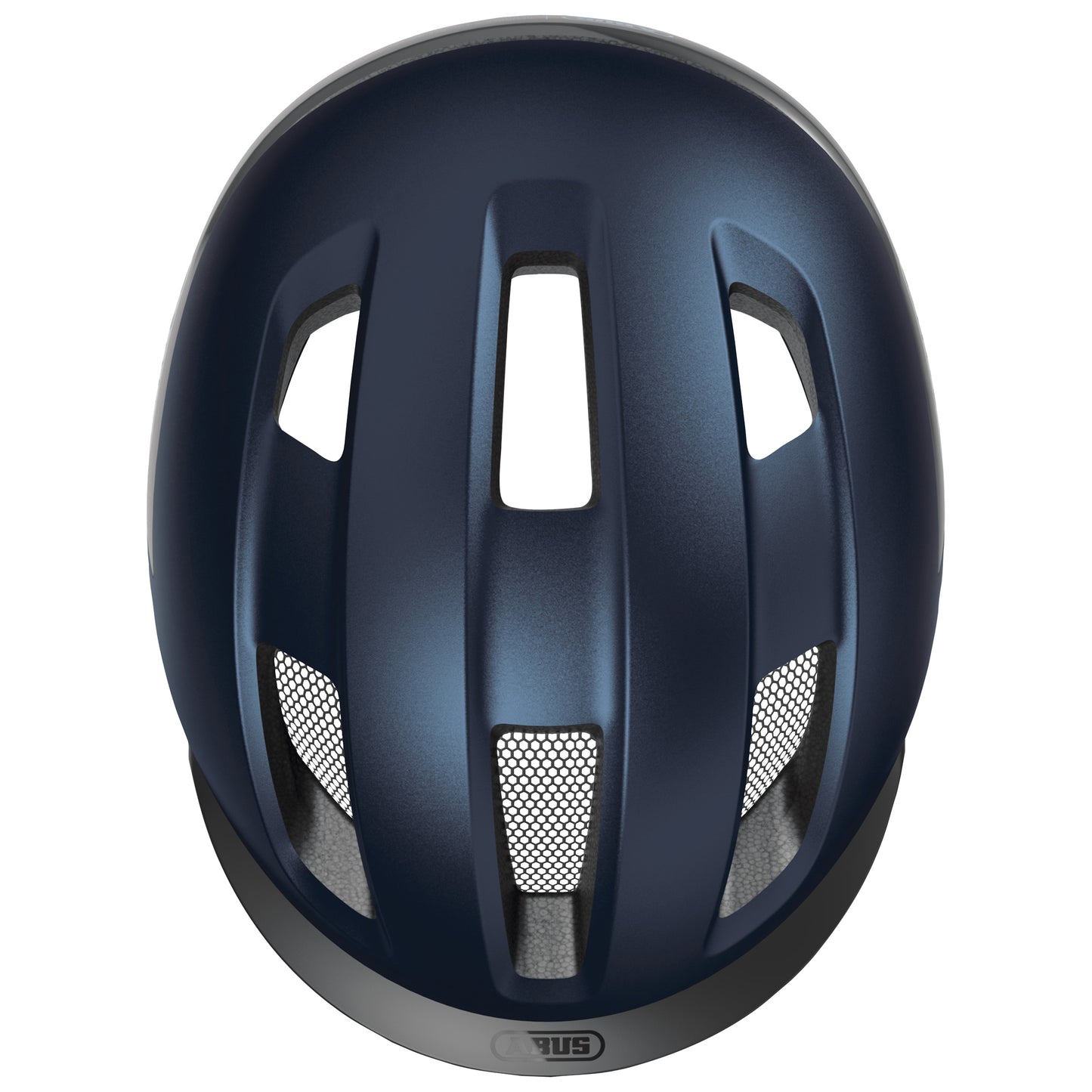 Casque vélo adulte Abus urbain purl-y ace bleu nuit éclairage intégré