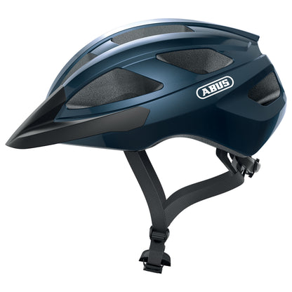 Casque vélo adulte Abus route macator bleu nuit