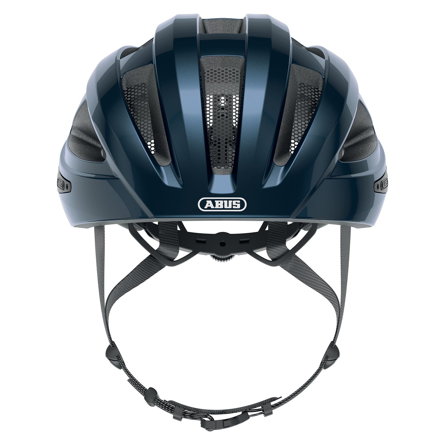 Casque vélo adulte Abus route macator bleu nuit