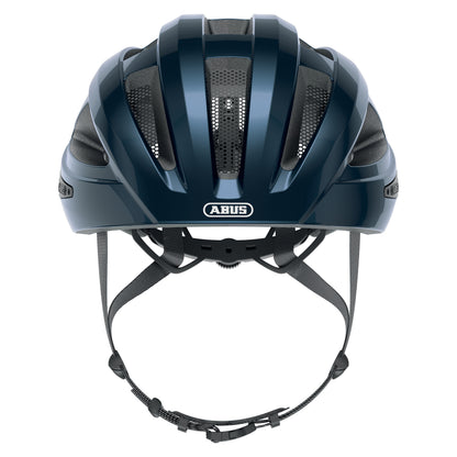 Casque vélo adulte Abus route macator bleu nuit