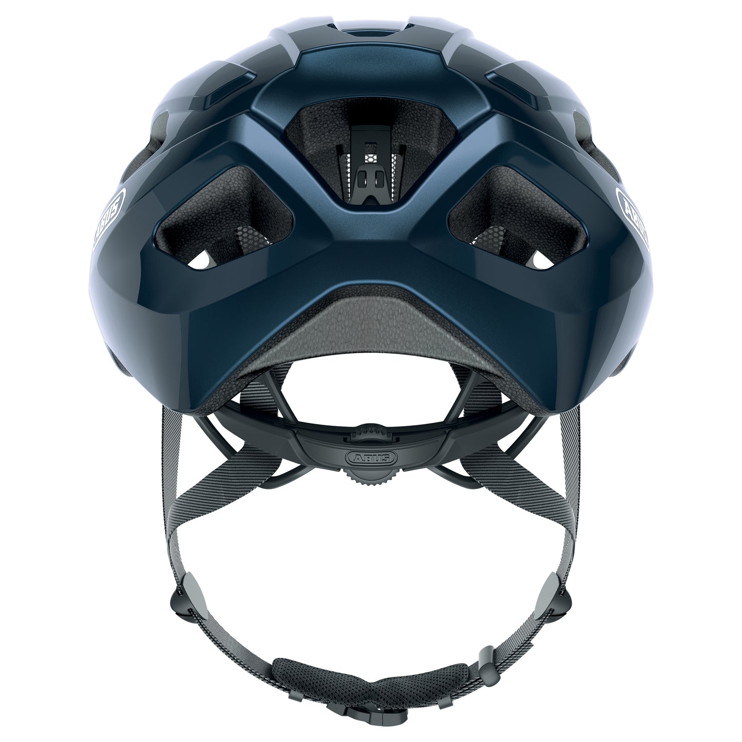 Casque vélo adulte Abus route macator bleu nuit