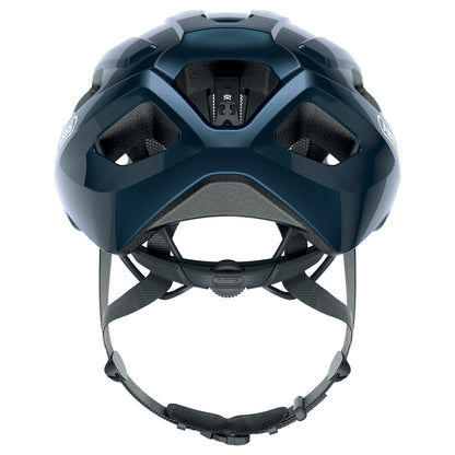 Casque vélo adulte Abus route macator bleu nuit