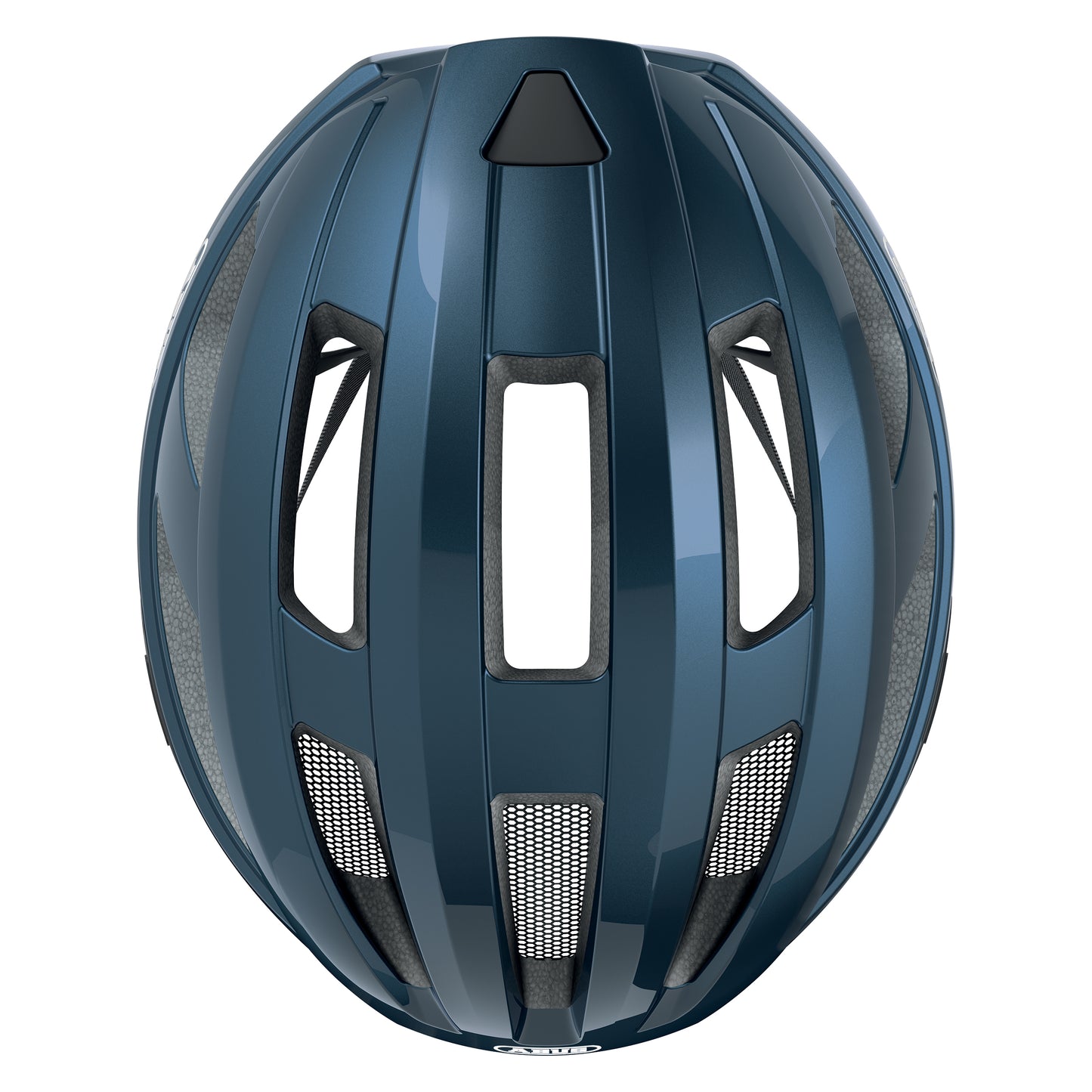 Casque vélo adulte Abus route macator bleu nuit