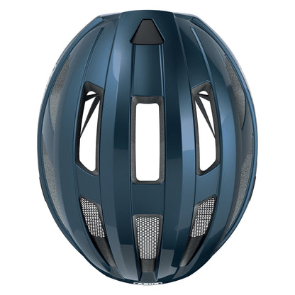 Casque vélo adulte Abus route macator bleu nuit