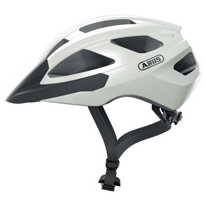 Casque vélo adulte Abus route macator blanc perle