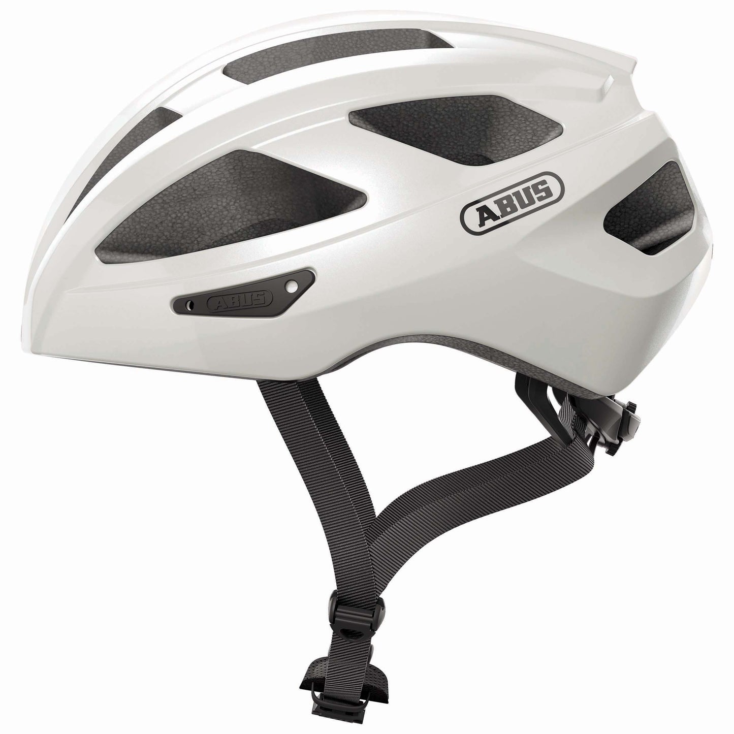 Casque vélo adulte Abus route macator blanc perle