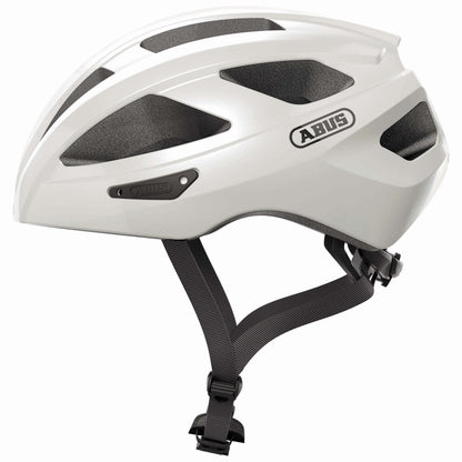Casque vélo adulte Abus route macator blanc perle
