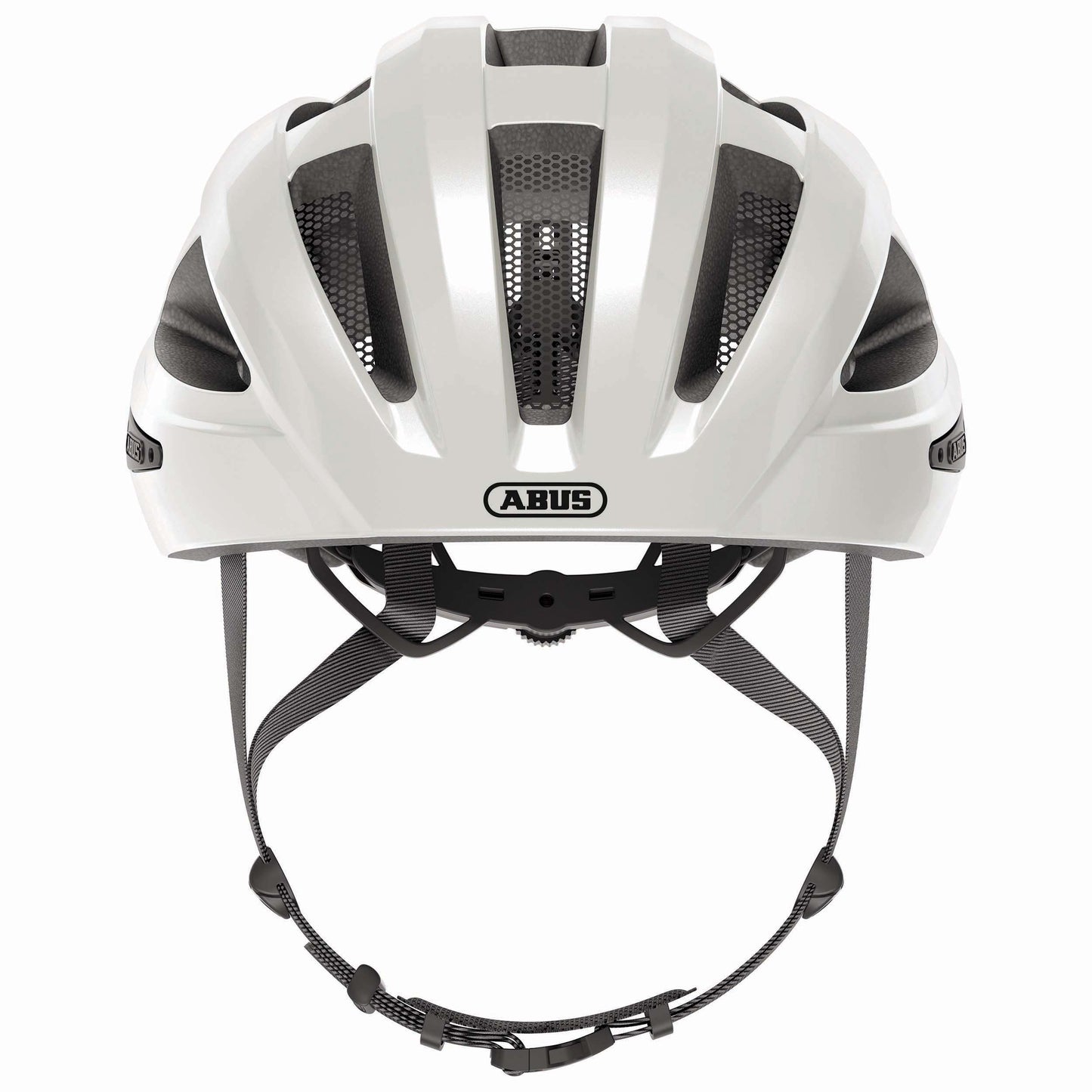 Casque vélo adulte Abus route macator blanc perle