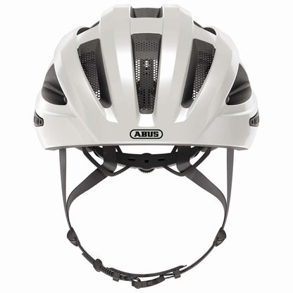 Casque vélo adulte Abus route macator blanc perle