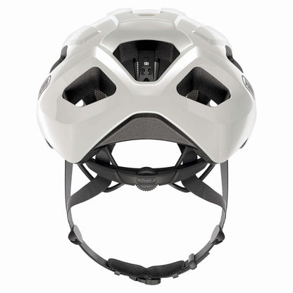 Casque vélo adulte Abus route macator blanc perle