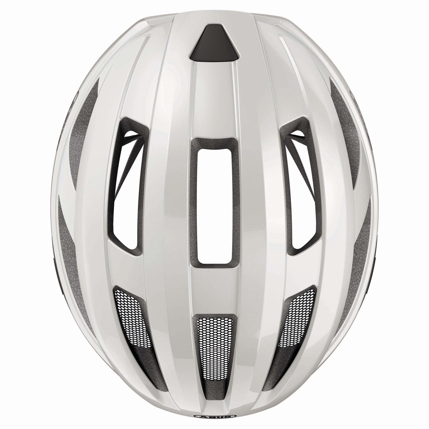 Casque vélo adulte Abus route macator blanc perle