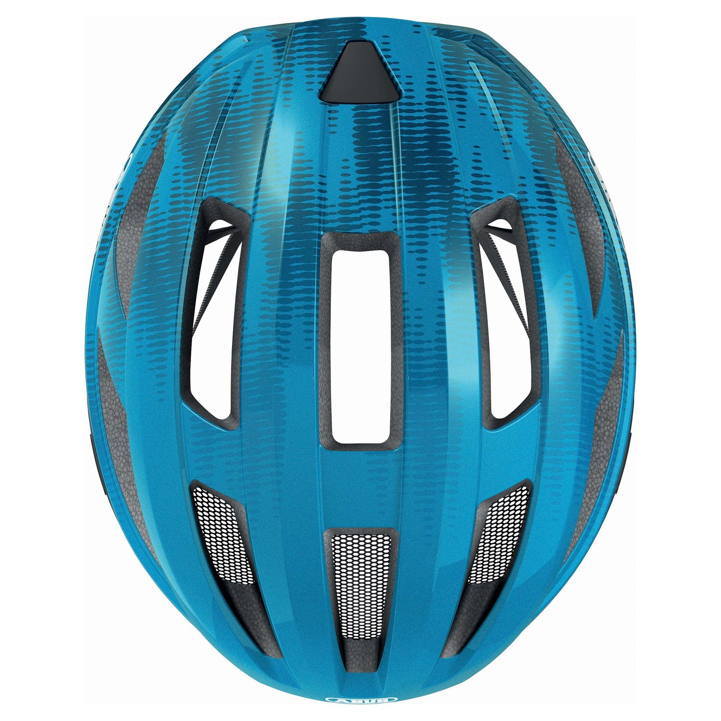 Casque vélo adulte Abus route macator bleu acier