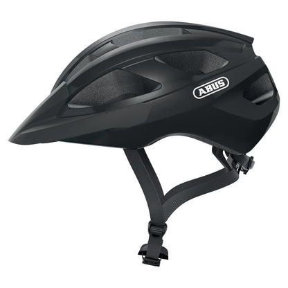 Casque vélo adulte Abus route macator velours noir