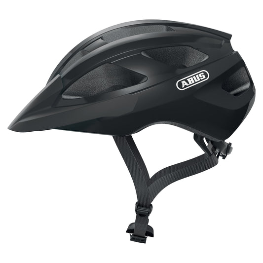 Abus Macator Adult Road Cycling Helmet Velvet Black