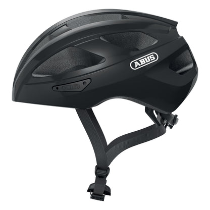 Casque vélo adulte Abus route macator velours noir