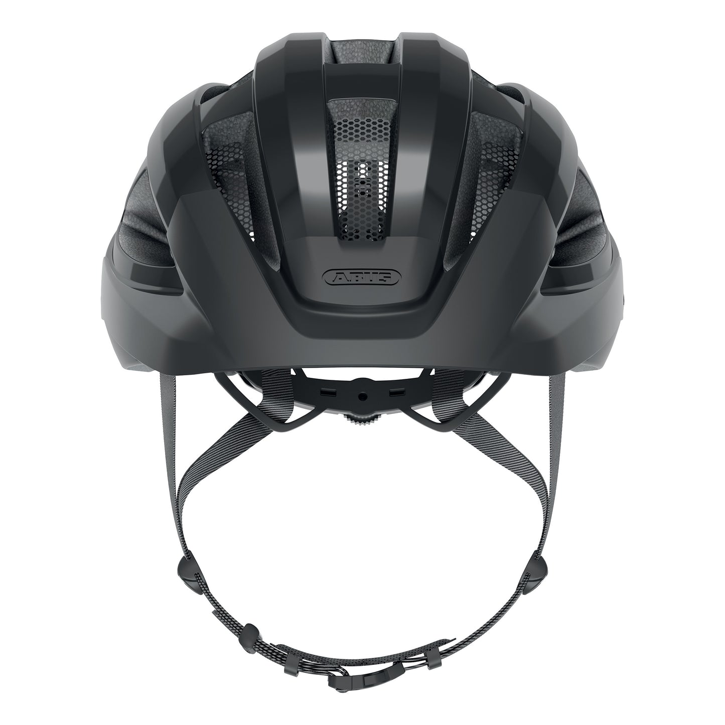 Casque vélo adulte Abus route macator velours noir