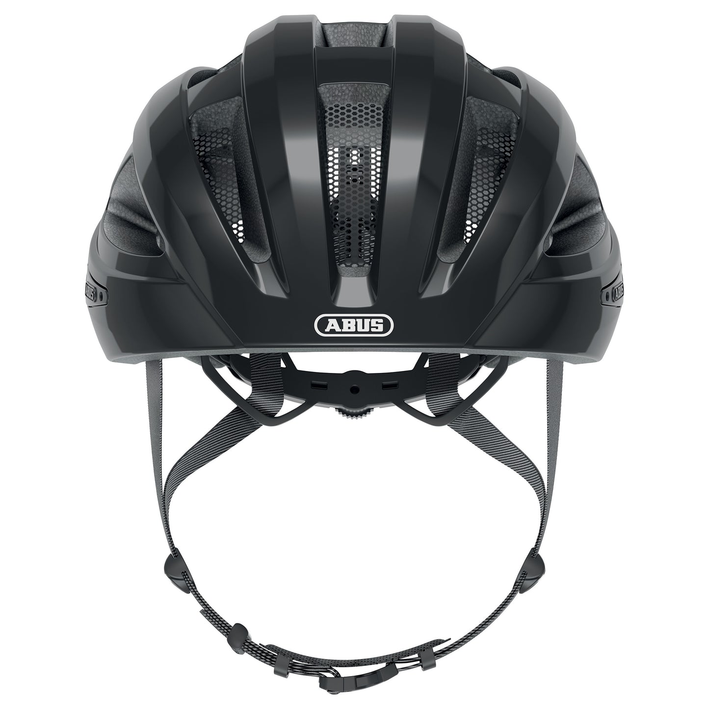 Casque vélo adulte Abus route macator velours noir