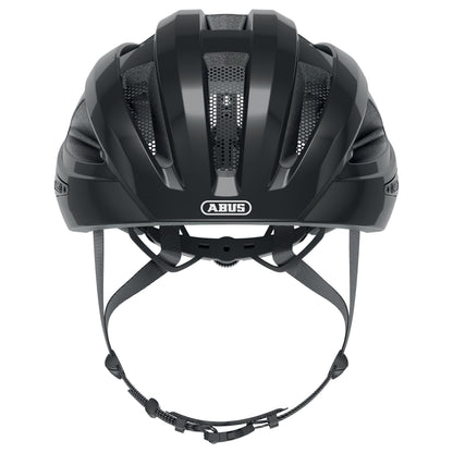 Casque vélo adulte Abus route macator velours noir