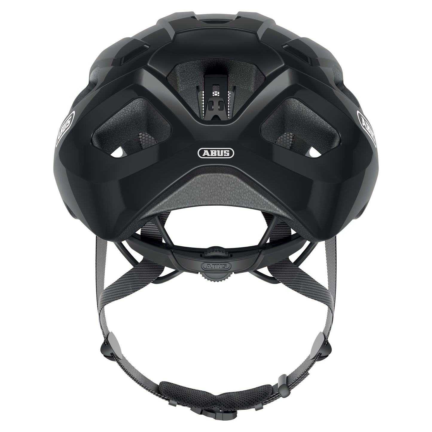 Casque vélo adulte Abus route macator velours noir
