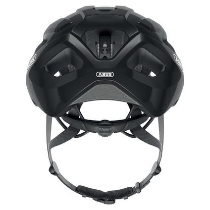 Casque vélo adulte Abus route macator velours noir