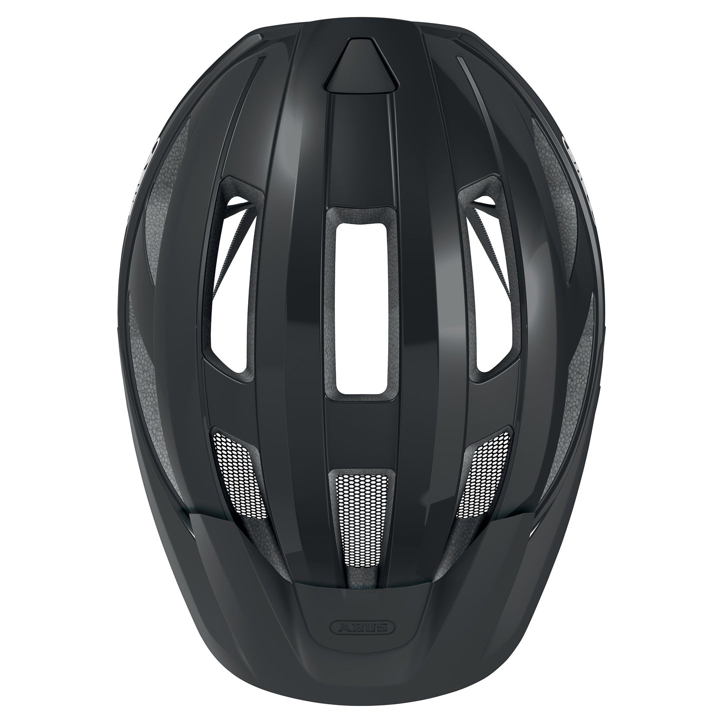 Casque vélo adulte Abus route macator velours noir