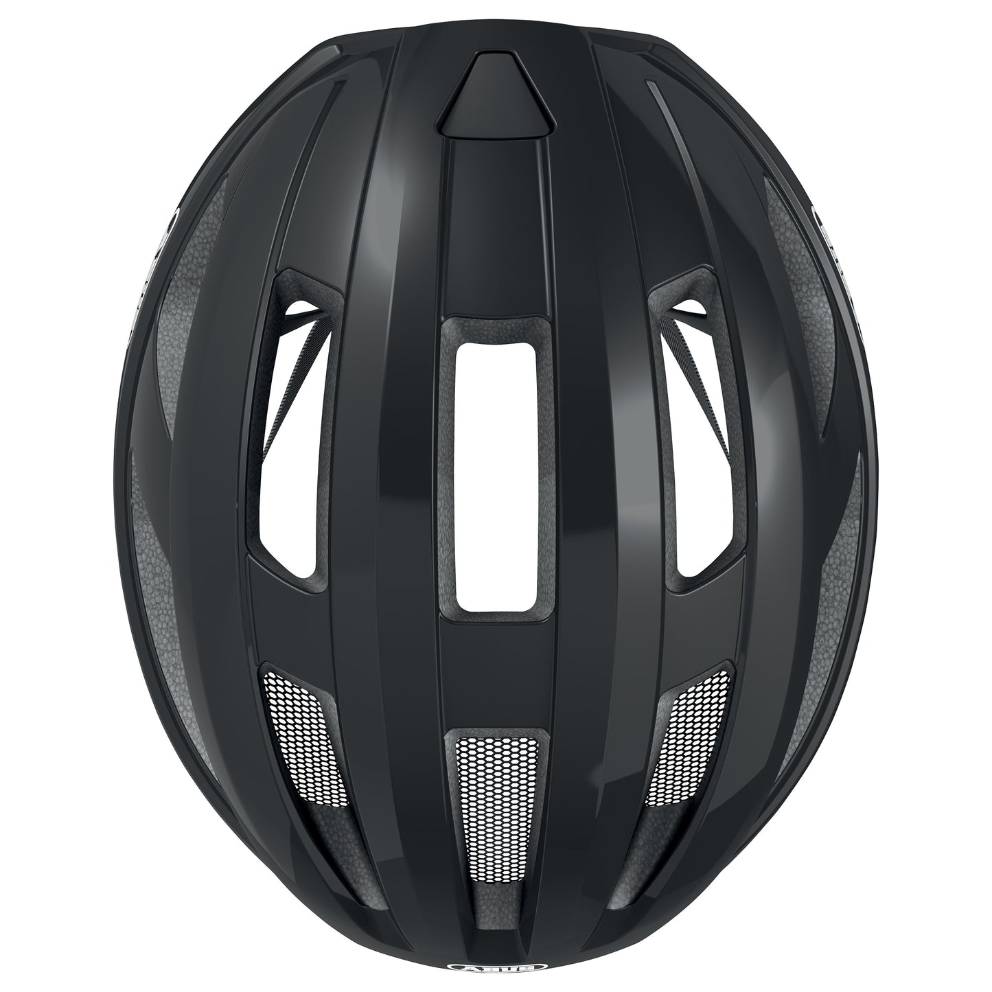 Casque vélo adulte Abus route macator velours noir