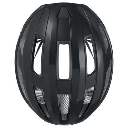 Casque vélo adulte Abus route macator velours noir