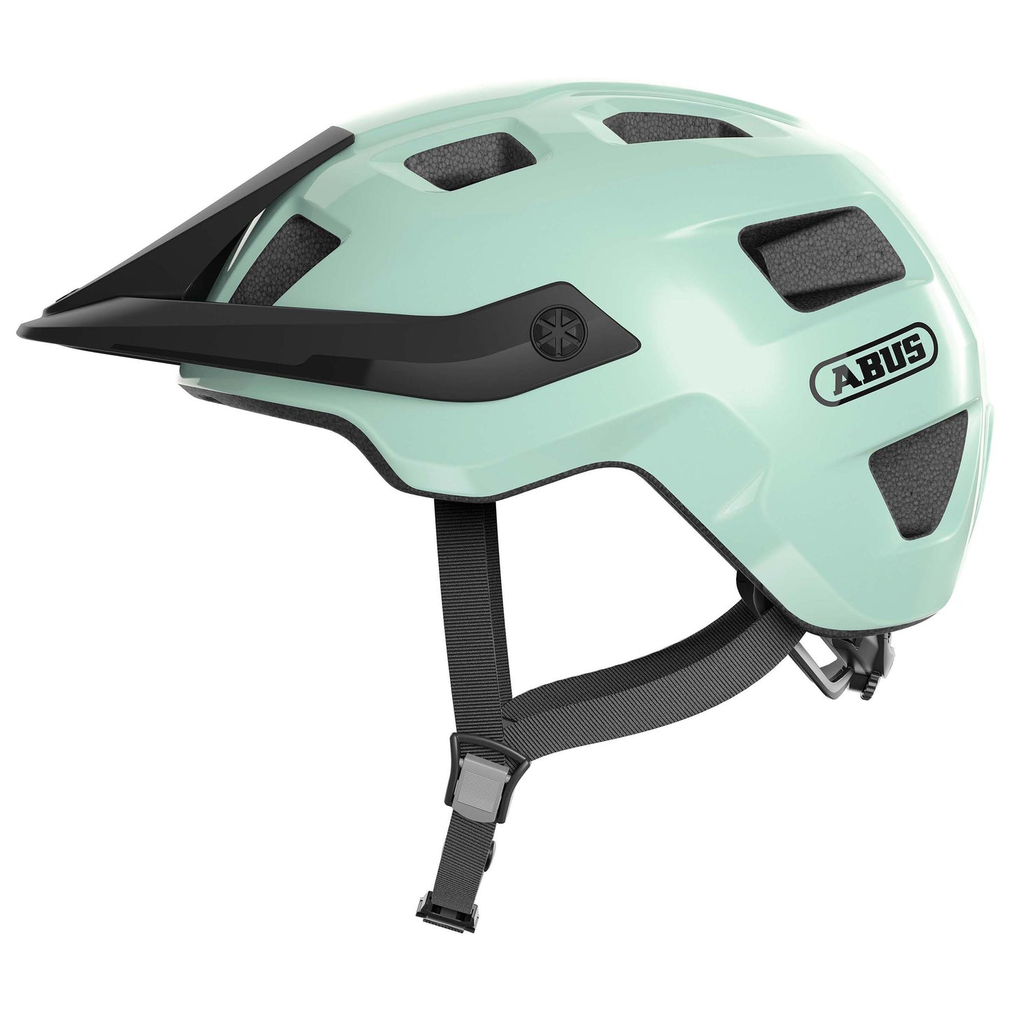 Casque vélo adulte Abus VTT motrip menthe glacée