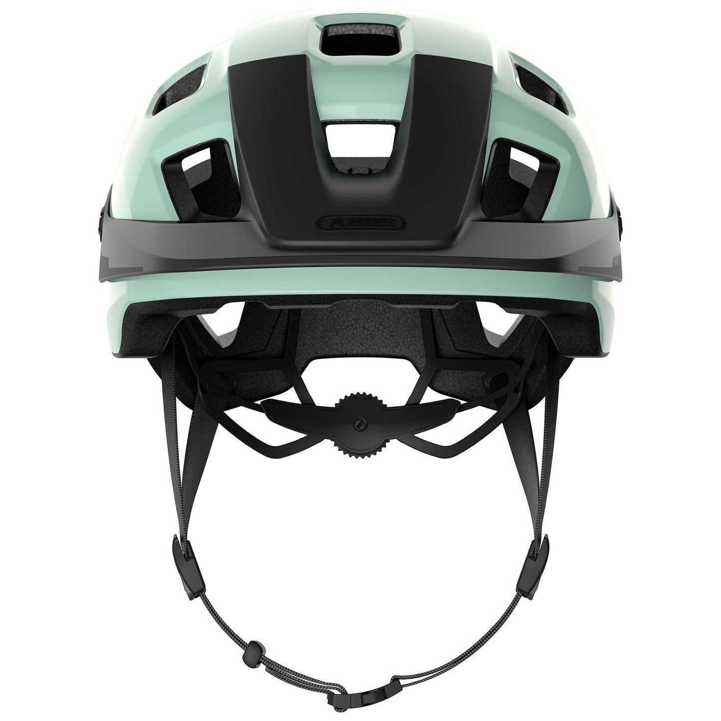 Casque vélo adulte Abus VTT motrip menthe glacée