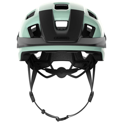 Casque vélo adulte Abus VTT motrip menthe glacée