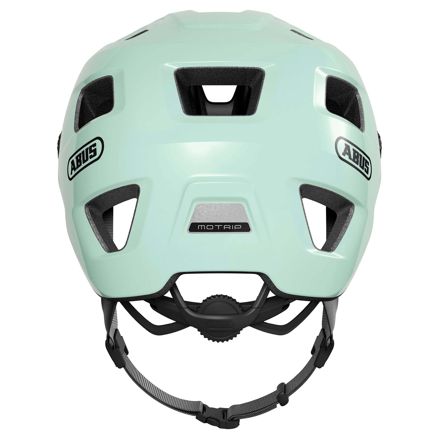 Casque vélo adulte Abus VTT motrip menthe glacée