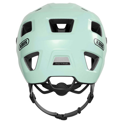 Casque vélo adulte Abus VTT motrip menthe glacée