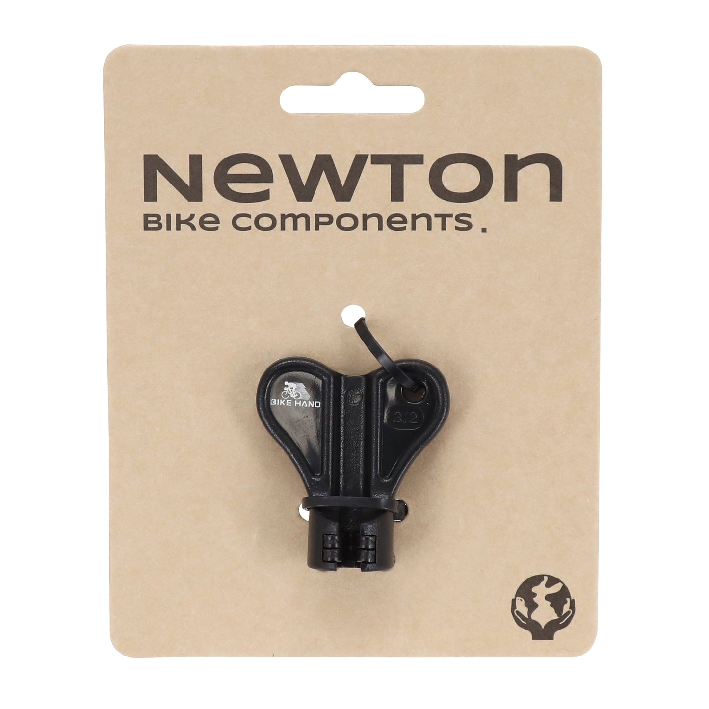 Newton black spoke wrench 3.2 mm