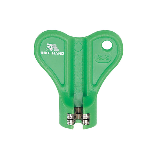 Newton green spoke wrench 3.3 mm
