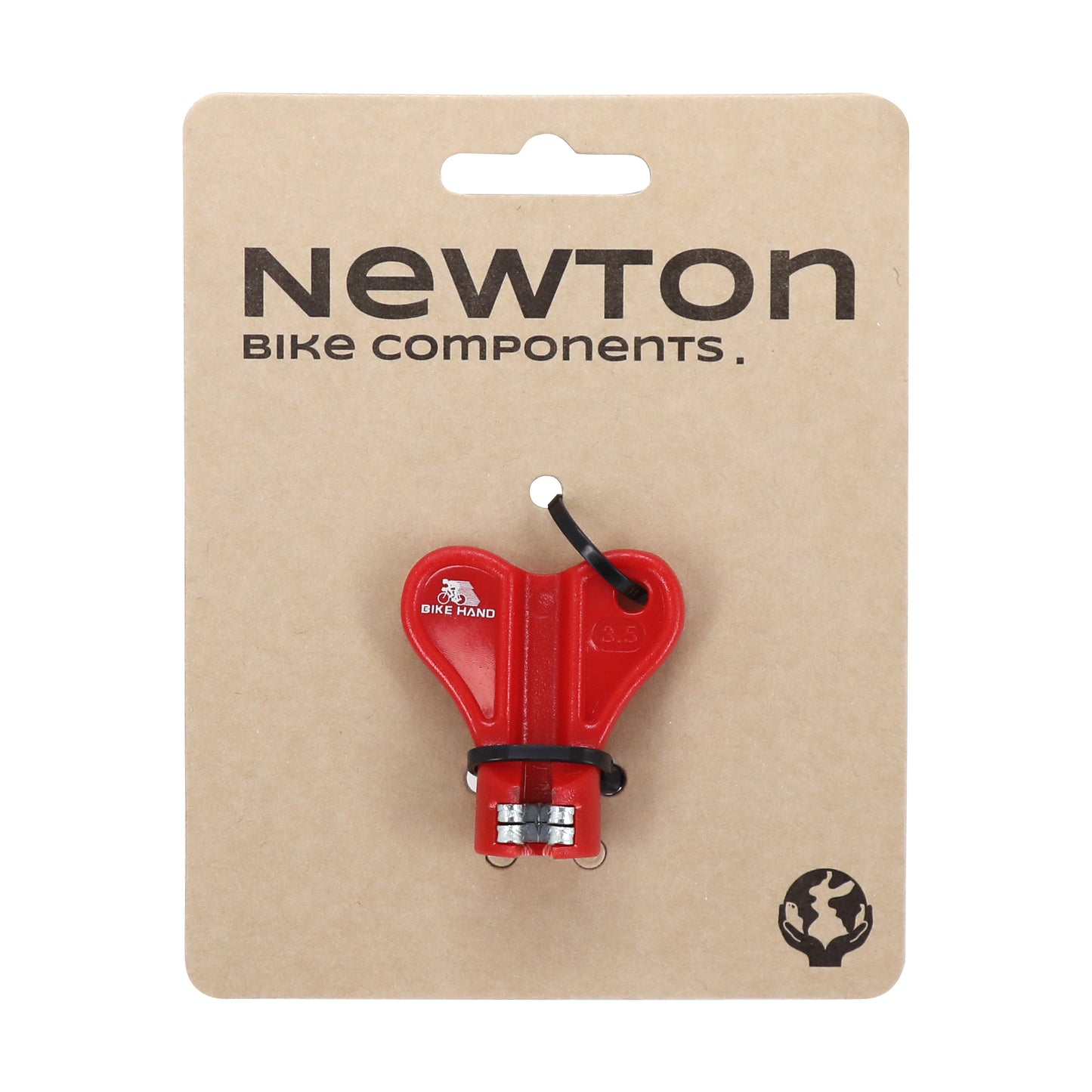 Outil Newton clé à rayon rouge 3.5 mm